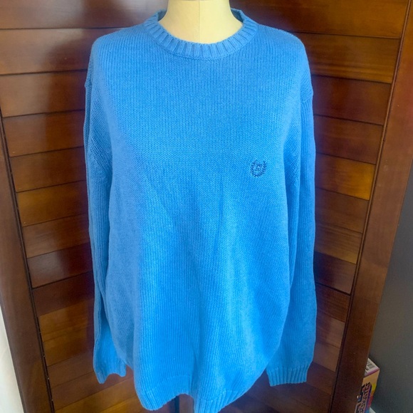 Blue Chaps Sweater - New with Tags - Picture 1 of 5